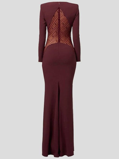 Elisabetta Franchi Long Dress - ELISABETTA FRANCHI - BALAAN 2