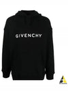 Archetype Cotton Hoodie Black - GIVENCHY - BALAAN 2