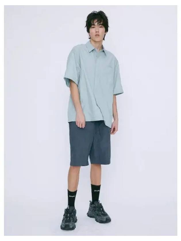 Core nylon coach short sleeve shirt mint domestic product GM0023121906934 - JUUN.J - BALAAN 1