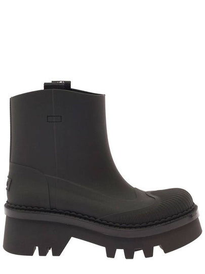 Women's Raina Rain Boots Black - CHLOE - BALAAN 2