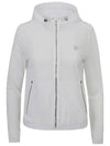 full zip-up hooded jacket IPL3SJP858 WH - IJP DESIGN - BALAAN 3