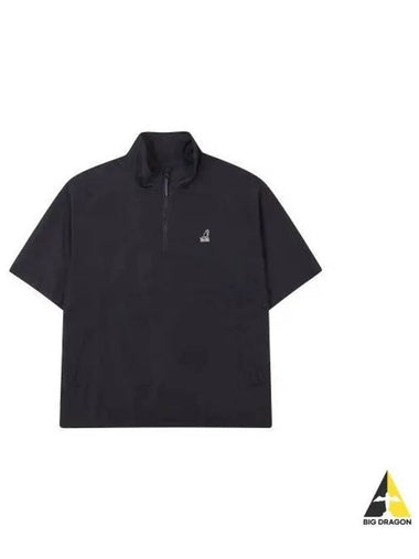 Pentagon Half Sleeve Jumper 8148 Black - KANGOL - BALAAN 1