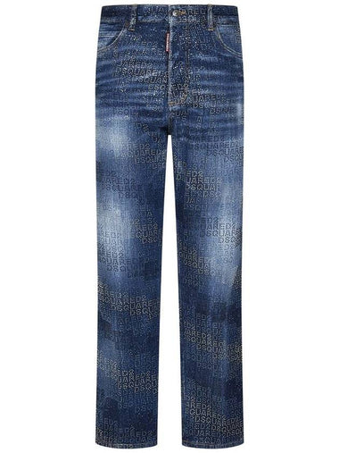 Dsquared2 Wash Boston Jeans - DSQUARED2 - BALAAN 1