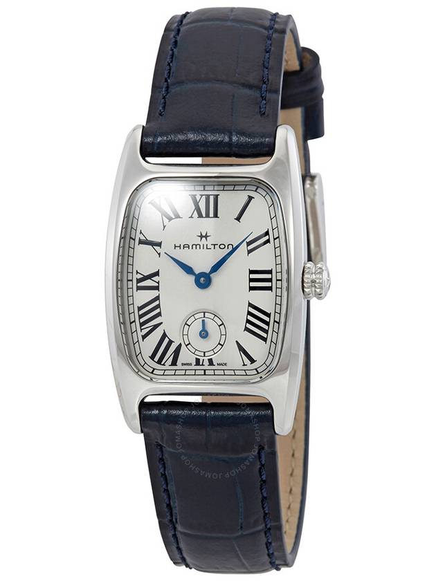 American Classic Boulton Small Second Quartz Watch Blue White - HAMILTON - BALAAN 2