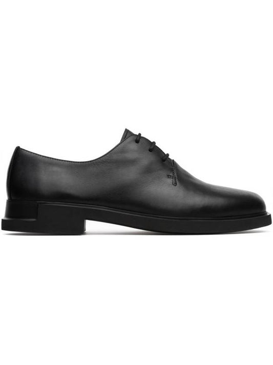 Iman Leather Derby Black - CAMPER - BALAAN 1