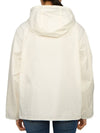 Cassiopea Zip Up Hoodie White - MONCLER - BALAAN 5