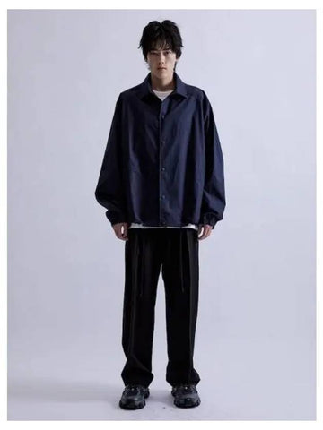 Core wool pleated pants black domestic product GM0023120412750 - JUUN.J - BALAAN 1