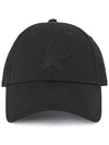 Star Papyrus Demos Ball Cap Black - GOLDEN GOOSE - BALAAN 3