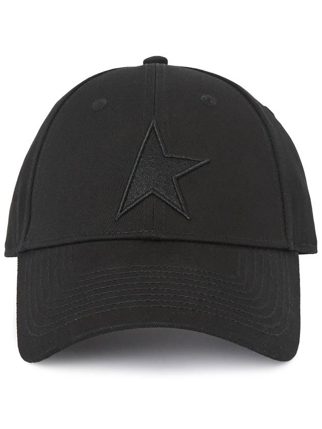 Star Papyrus Demos Ball Cap Black - GOLDEN GOOSE - BALAAN 3