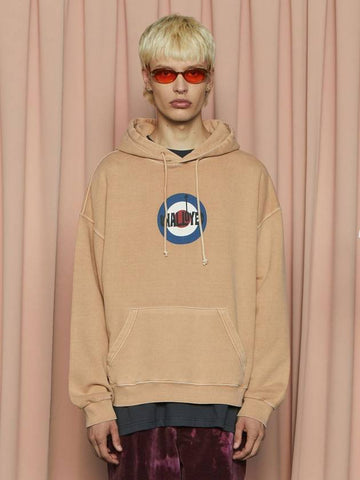 Pigment The Who Hoodie Beige - UNALLOYED - BALAAN 1