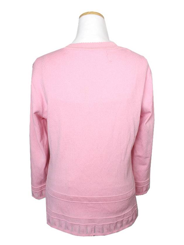 Pink knit twinset 55 - ESCADA - BALAAN 2