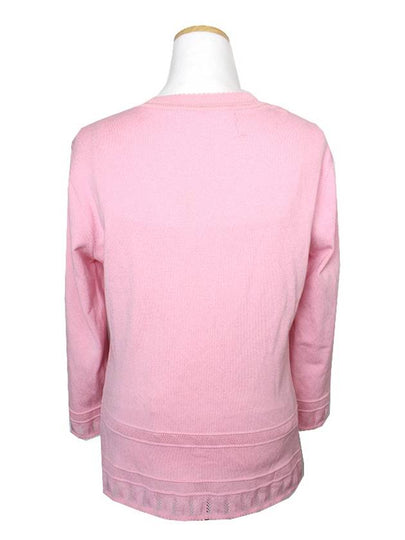 Pink knit twinset 55 - ESCADA - BALAAN 2