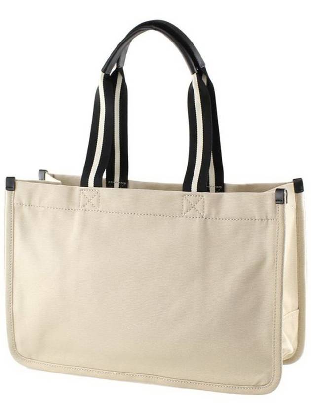 Signet Canvas Tote Large Beige H052M06FA21 260 - MARC JACOBS - BALAAN 5