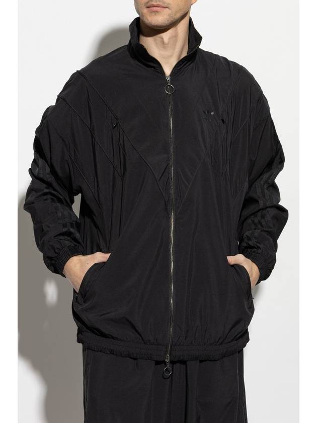 ADIDAS Originals Jacket With Stand-up Collar, Unisex, Black - ADIDAS ORIGINALS - BALAAN 5