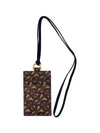 Monogram Necklace Card Wallet Brown - BURBERRY - BALAAN 2