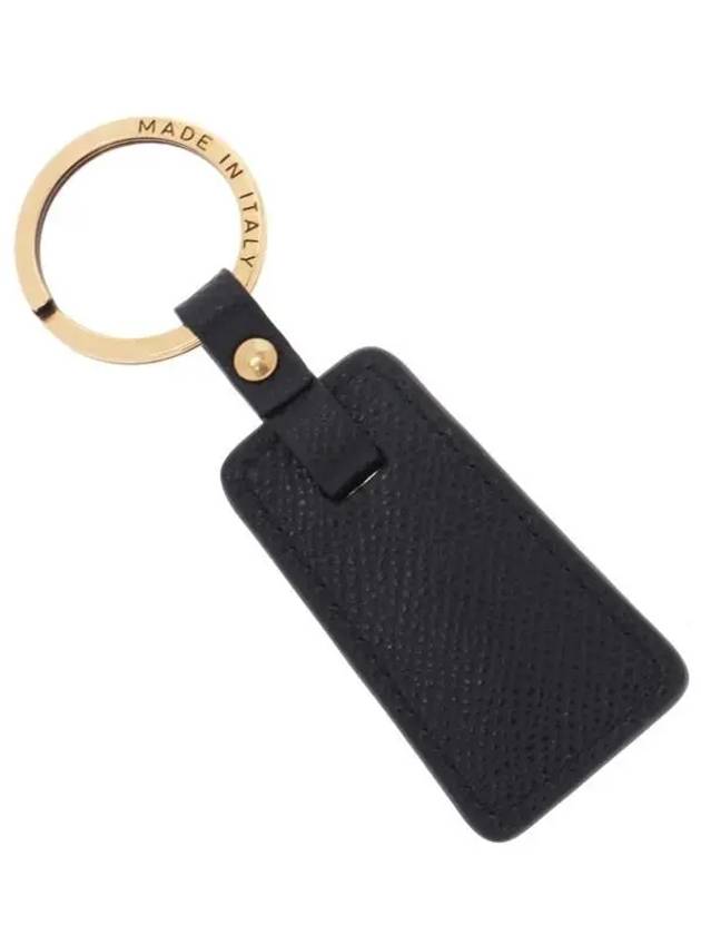 Gancini Keyholder Black - SALVATORE FERRAGAMO - BALAAN 3