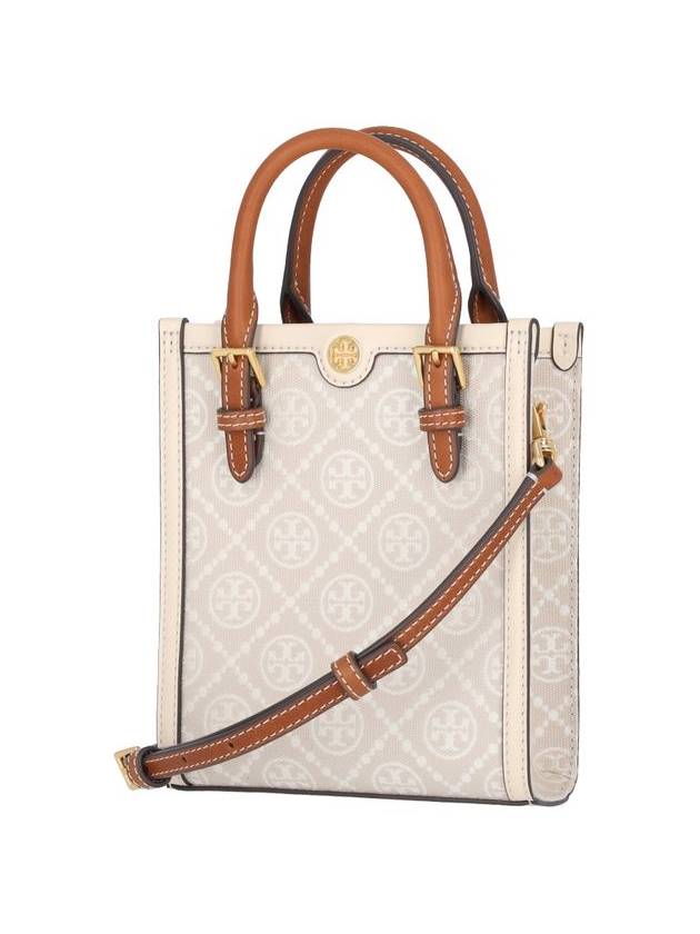 Monogram Pattern Print Tote Bag 150217 - TORY BURCH - BALAAN 3