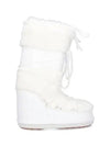 Icon Fake Fur Winter Boots White - MOON BOOT - BALAAN 2