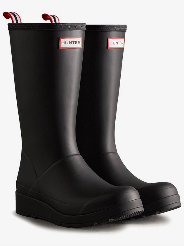 Original Play Tall Wellington Rain Boots Black - HUNTER - BALAAN 2