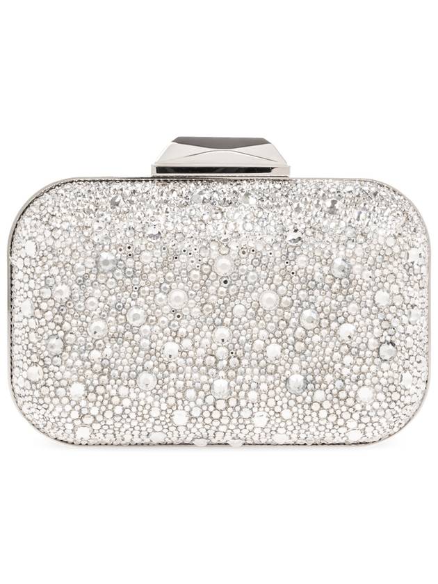 Jimmy Choo ‘Cloud’ Clutch, Women's, Silver - JIMMY CHOO - BALAAN 3