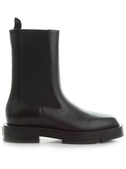 4G Square Chelsea Boots Black - GIVENCHY - BALAAN 2