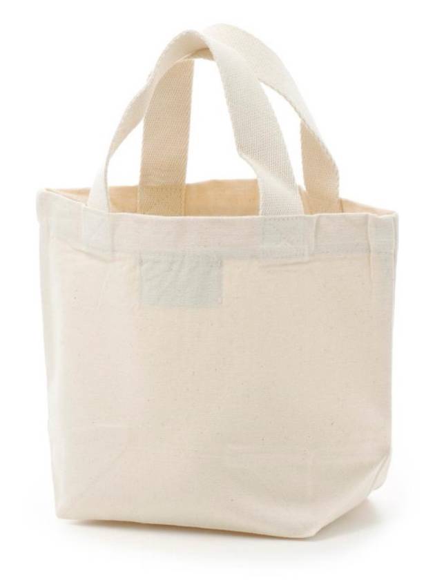 Women's Beige Cafe Kitsune Tote Bag SPCKU05115 - MAISON KITSUNE - BALAAN 2