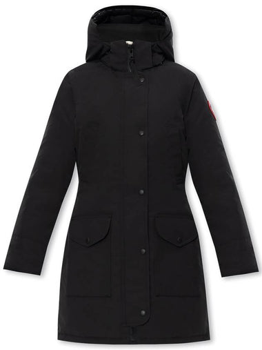 Canada Goose ‘Trillium‘ Hooded Down Jacket, Women's, Black - CANADA GOOSE - BALAAN 1