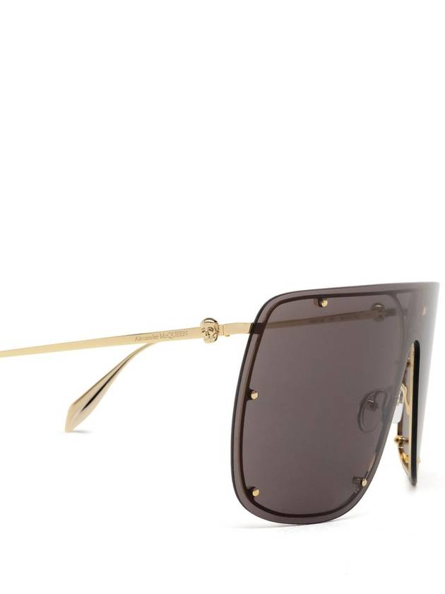 Alexander McQueen AM0313S Gold - ALEXANDER MCQUEEN - BALAAN 3