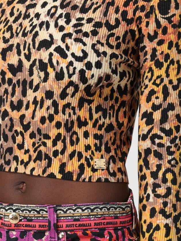 Top crop animalier Just Cavalli - JUST CAVALLI - BALAAN 3