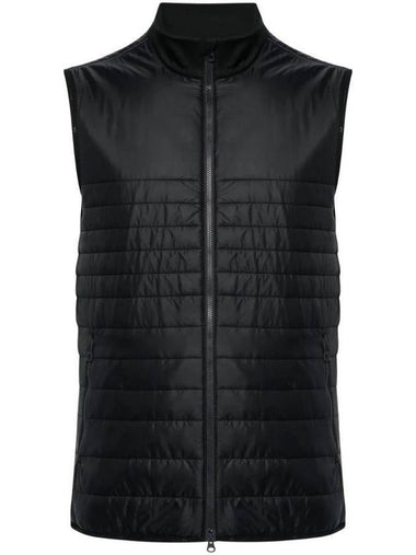 Martino Quilting Hybrid Vest Black - J.LINDEBERG - BALAAN 1