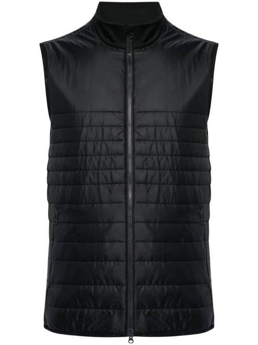 Men's Martino Quilted Vest Black GMOW11401 9999 - J.LINDEBERG - BALAAN 1