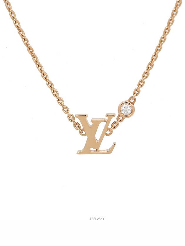 women necklace - LOUIS VUITTON - BALAAN 7