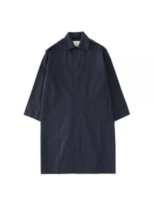 Marque Single Coat Dark Navy - STUDIO NICHOLSON - BALAAN 2