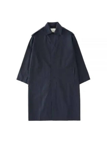 MARQUE MAC COAT DARK NAVY 972 mark - STUDIO NICHOLSON - BALAAN 1