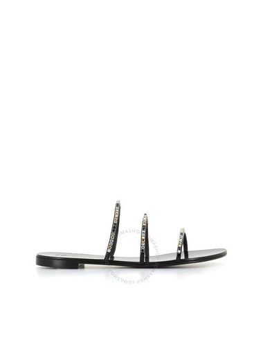 Giuseppe Zanotti 10Mm Rhinestone Embellished Sandals, Brand Size 35 (US Size 5) - GIUSEPPE ZANOTTI - BALAAN 1