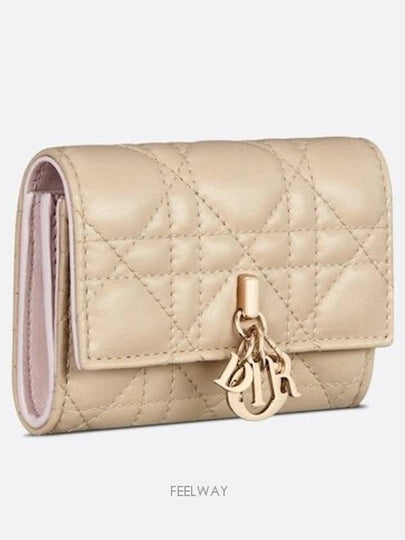 My Dior Glycine Wallet Two Tone Powder Beige Pale - DIOR - BALAAN 2