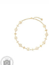 LV Lace Necklace Gold - LOUIS VUITTON - BALAAN 3