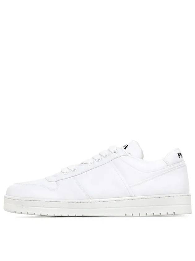 Re-Nylon Low Top Sneakers White - PRADA - BALAAN 3