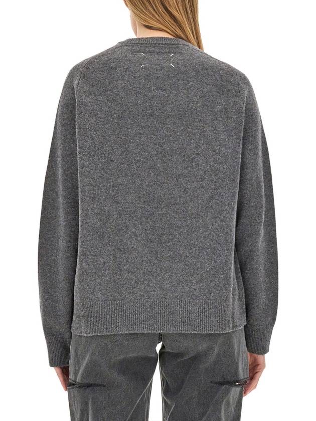 Margiela Sweater S50HL0022 M13058 859M - MAISON MARGIELA - BALAAN 3