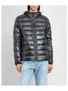 Crofton Hooded Down Padding Jacket Carbon - CANADA GOOSE - BALAAN 2