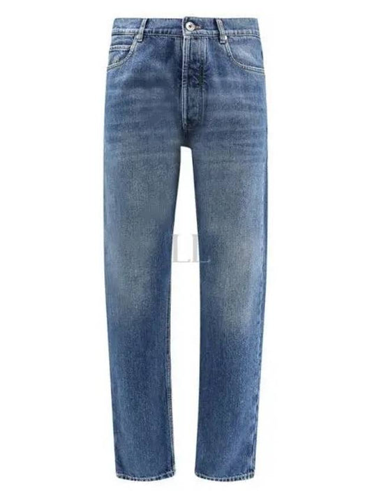 Iconic Fit Jeans Blue - BRUNELLO CUCINELLI - BALAAN 2