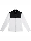 Banks Mid Layer Zip-Up Jacket White - J.LINDEBERG - BALAAN 2