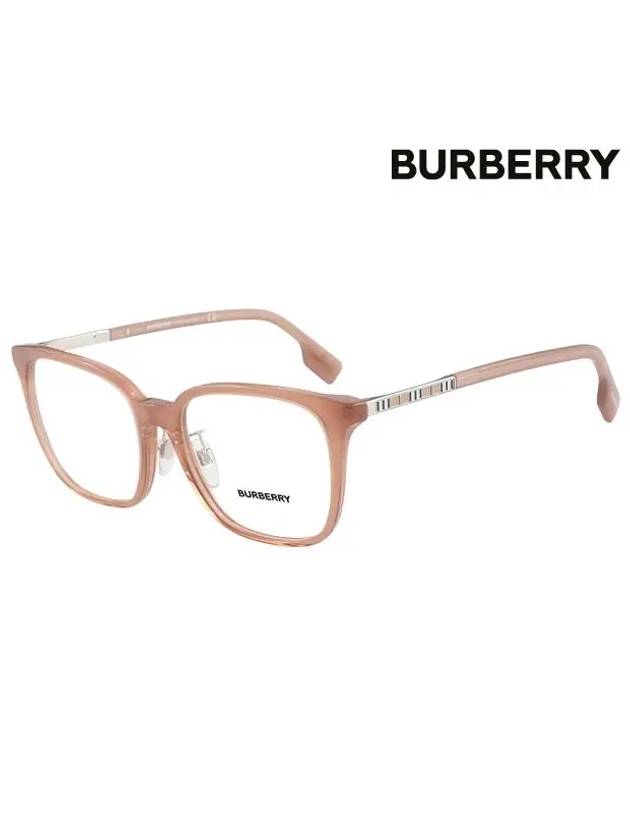 Eyewear Square Eyeglasses Brown - BURBERRY - BALAAN 2