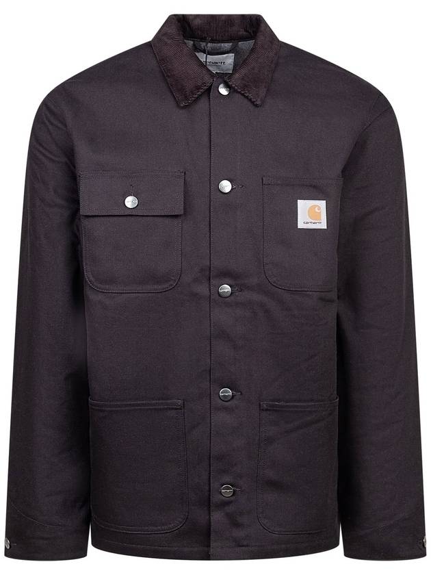 Michigan Cotton Jacket Black - CARHARTT WIP - BALAAN 2