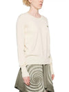 ORB Logo Knit Top White - VIVIENNE WESTWOOD - BALAAN 4