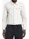 Jacket DJI001DMC037S24 IG615 GRAY - TOM FORD - BALAAN 1