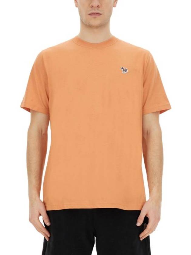 PS by short sleeve t-shirt M2R 011RZ M20064 15C ORANGE - PAUL SMITH - BALAAN 1