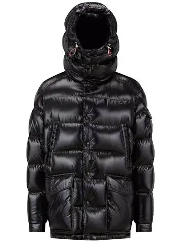 CHIABLESE down padding black men s 1A00199 5963V 999 - MONCLER - BALAAN 1