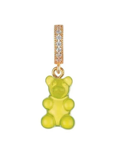 22FW Bear Cubic Pendant Lime NOSTALGIABEAR PAVE LIME Other 271095 - CRYSTAL HAZE - BALAAN 1