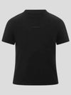 Le Gros Grain Short Sleeve T-Shirt Black - JACQUEMUS - BALAAN 2